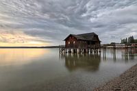 Boathouse at the Ammersee