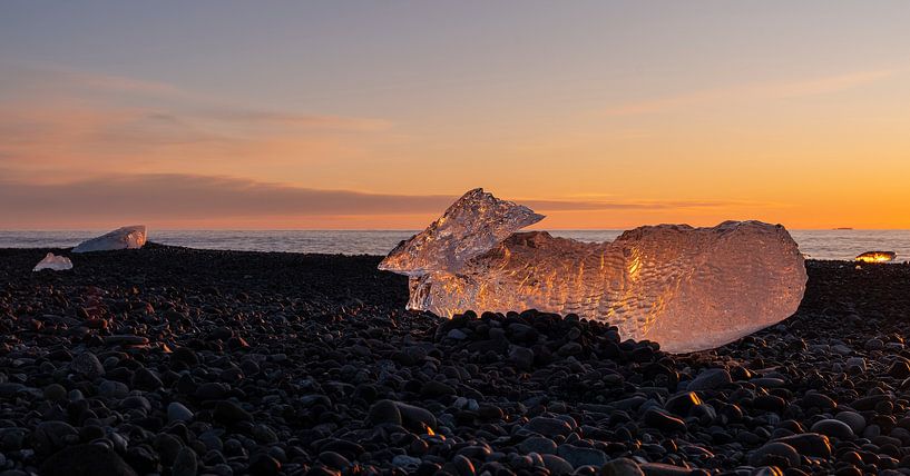 Goldglänzende Diamanten von Frits Hendriks