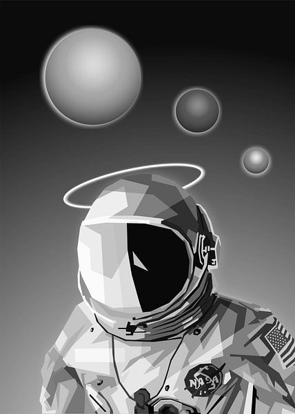 Astronaut von Wpap Malang