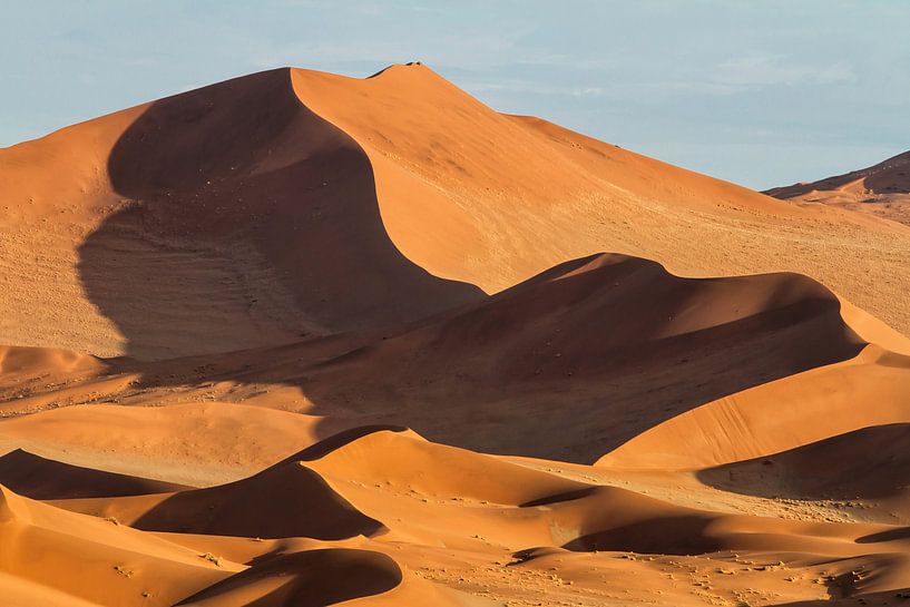 Sossusvlei rode zandduinen van Henk Bogaard