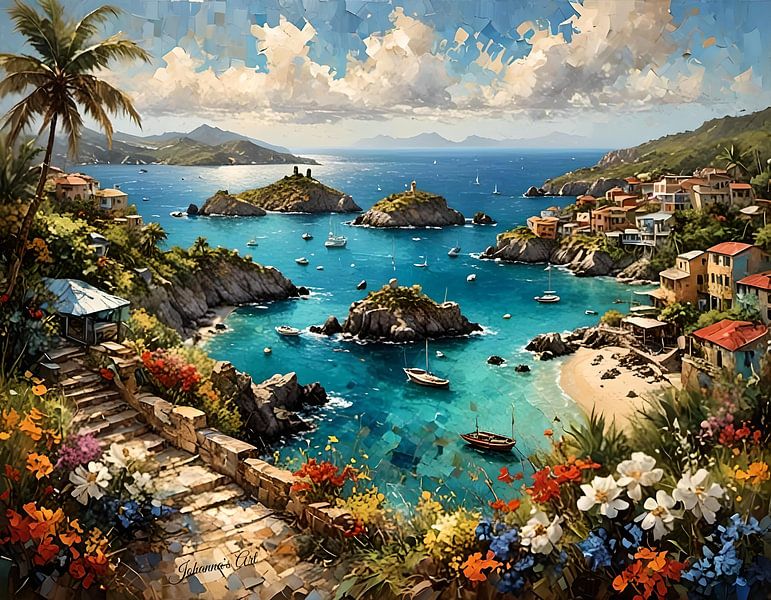 St. John, USA 1 by Johannas Art Creations