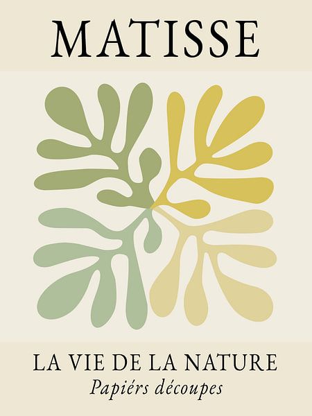 Matisse, in shades of green by Hilde Remerie Photography and digital art