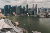 Skyline de Singapour