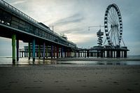 Die Seebrücke von Scheveningen