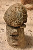 Sculptures Mystiques d'Uxmal