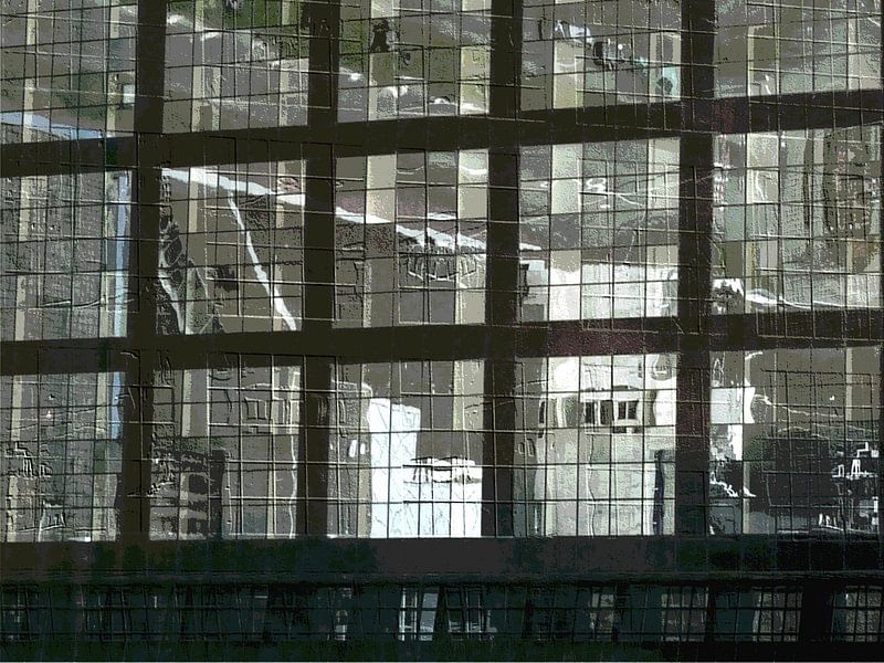 abstrakt, Büro von Alies werk