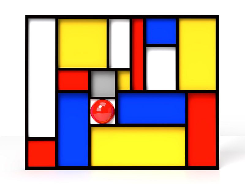 Mondrian mit einem Twist von shoott photography