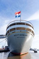 poupe du navire à vapeur Rotterdam