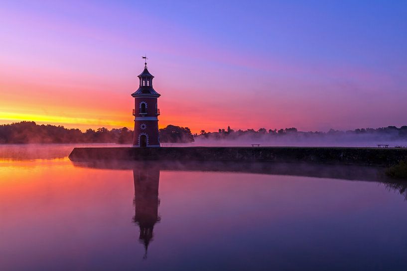 Leuchtturm Moritzburg von Heiko Lehmann