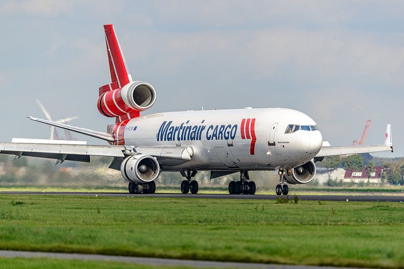 Martinair Cargo McDonnell Douglas MD-11 (PH-MCW). by Jaap van den Berg