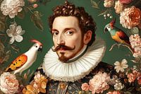 Haute société, hautes plumes