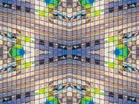 Abstract office building in The Hague