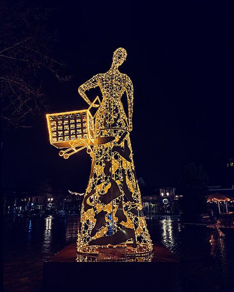 Eibertje by night by Brigitte Hofman-Balfoort