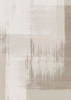 Surfaces 12 | Neutral Sand & Beige Brush Stroke Abstract
