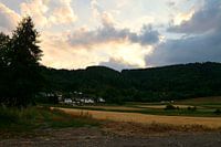 Ansicht der deutschen Landschaft