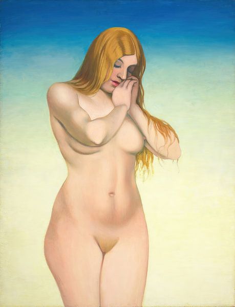 Félix Vallotton - Blonde Nude (1921) by Peter Balan