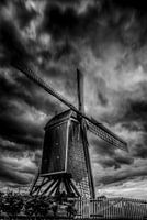 Windmühle von den Briel