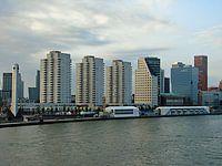Skyline von Rotterdam