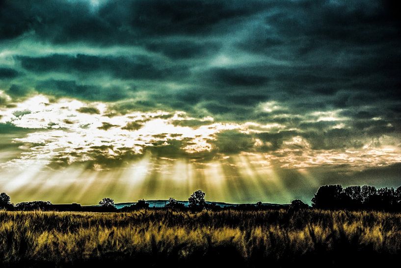 Wolken &amp; Sonnenstrahlen von Norbert Sülzner
