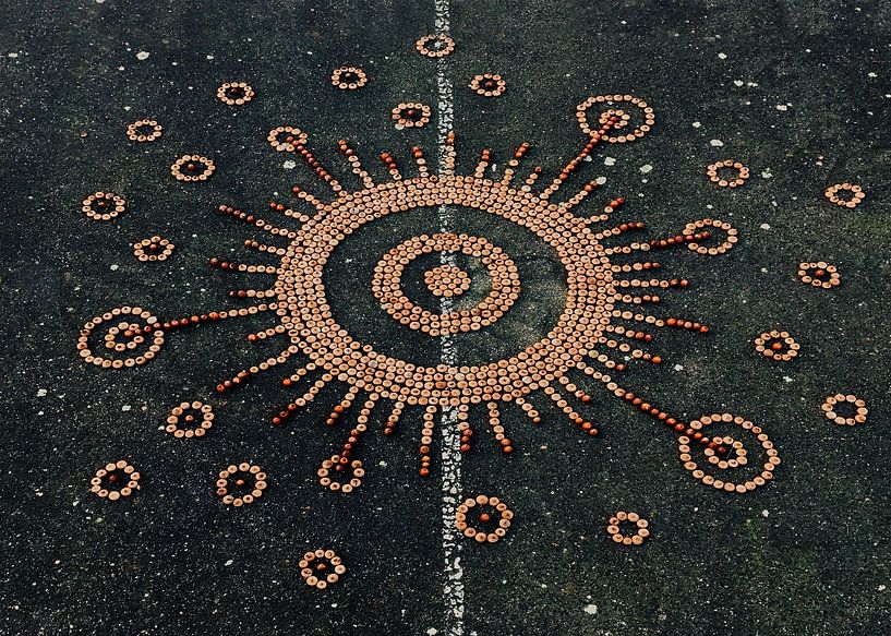 Solarsystem von Mies Heerma