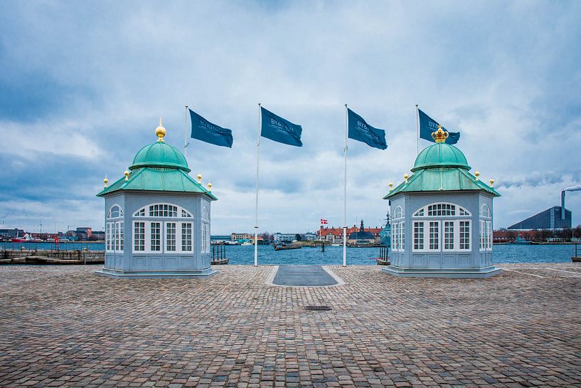 Strandhuisjes par Helga van de Kar