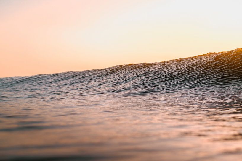 Waves Domburg sunset 2 par Andy Troy