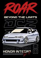 Honda Integra Type R DC2 JDM Car