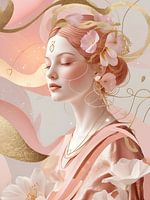 Amorina – Godin van Liefde en Zachte Kracht