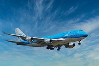 KLM Boeing 747-400M, PH-BFV. City of Vancouver