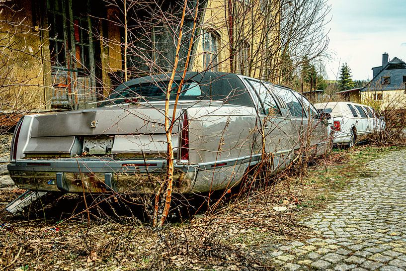 Lost Place Autos von Johnny Flash