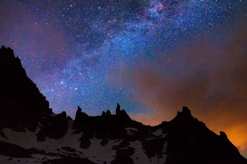 Swiss nights by Dennis van de Water