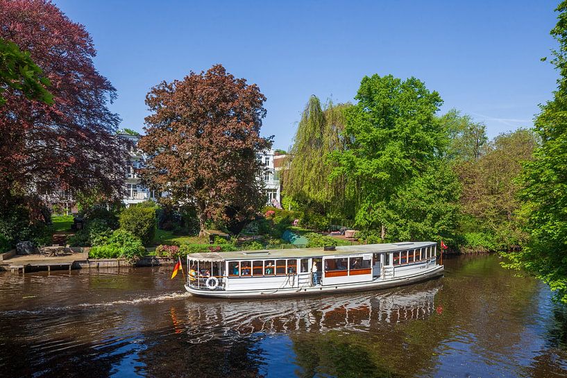 Noble residential building on the Lange Zug in spring by Torsten Krüger