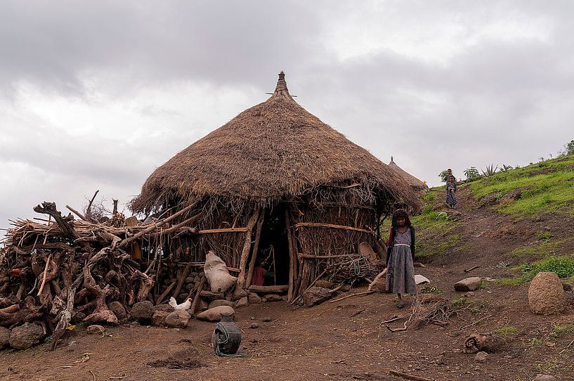 Kombalcha: Ethiopische woning von Maarten Verhees