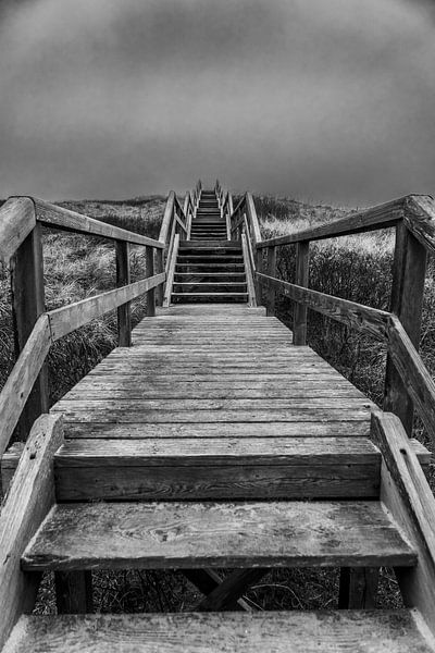 Escalier vers le ciel par Stephan Zaun