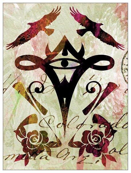 The Treasure  of the Evil Eye von Nicky`s Prints