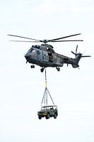 Eurocopter Cougar met externe lading