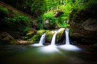 Wasserfall Schiessentümpel Luxemburg Müllerthal
