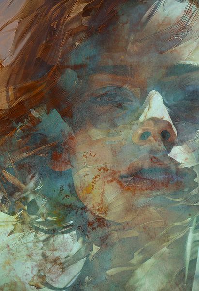 Reflexion in Farbe und Emotion von Color Square