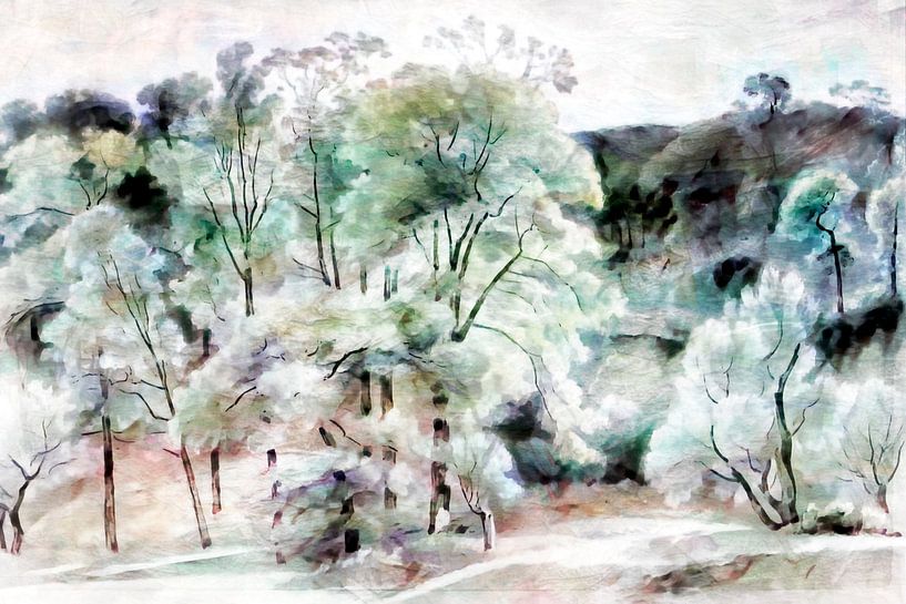 Die Ruhe der Natur von FRESH Fine Art