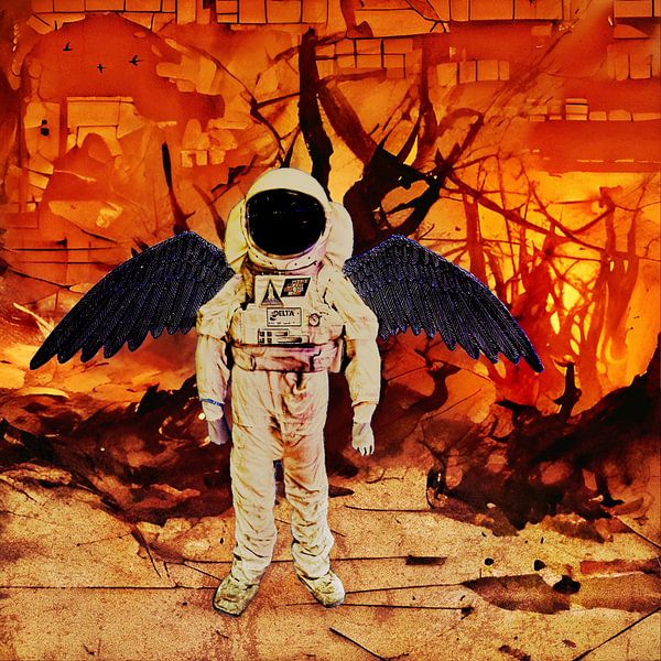 Anglais de la mort par Ruben van Gogh - smartphoneart