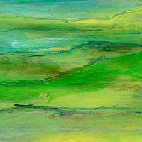 einfache grüne Landschaft