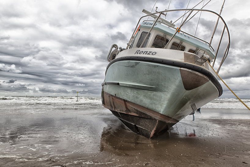 On the beach by Marc Arts