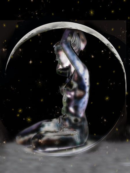 Nude - unter dem Silbermond von Christine Nöhmeier