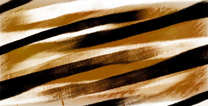 Afrika Abstrakt X von Mad Dog Art