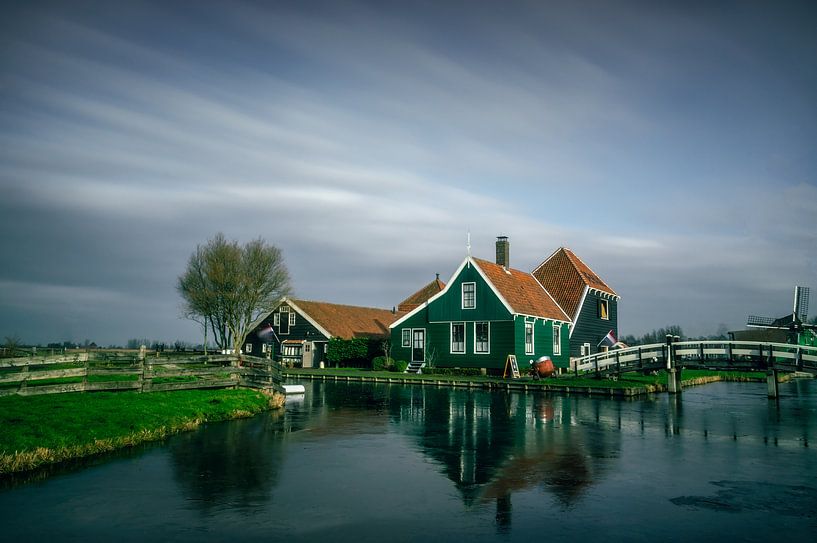 De boerderij par Klaas Fidom