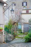 Italian village square