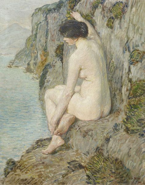 Die Lorelei, Childe Hassam von Meisterhafte Meister