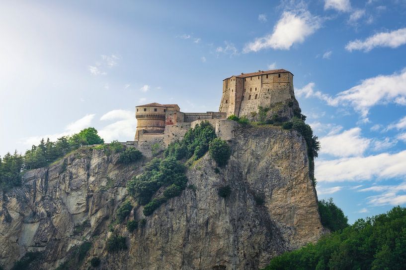 Festung von San Leo. Romagna, Italien von Stefano Orazzini
