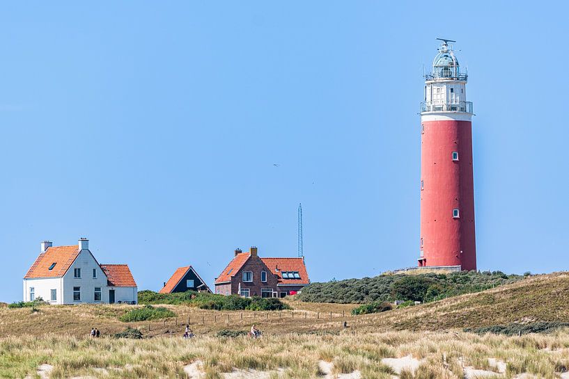 Leuchtturm von Texel von Lies Bakker