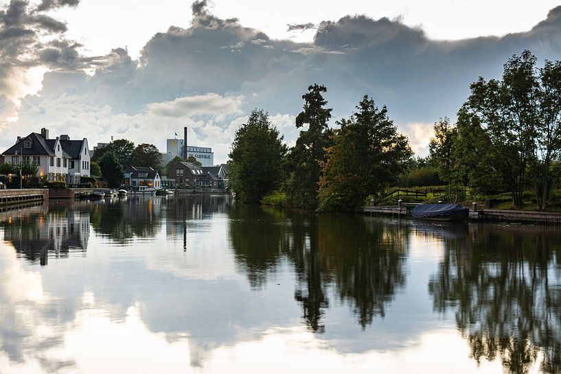 Beeindruckende Wolken nach dem Sturm von Michel Geluk